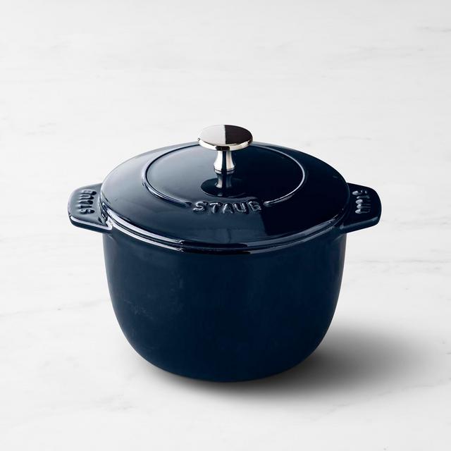 Staub Enameled Petite Demi French Oven in La Mer