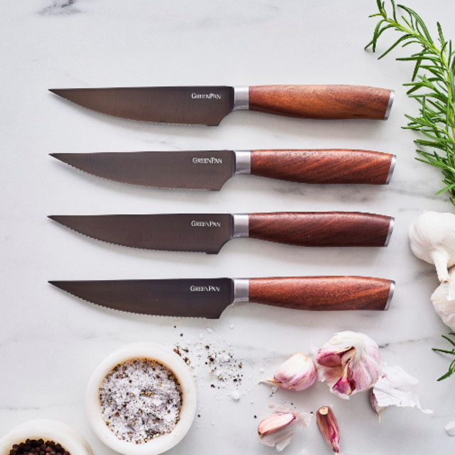 GreenPan™ Premiere Steak Knifes, Set of 4