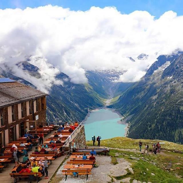 Honeymoon Trek: 1 Night Stay in Austrian Mountain Hut