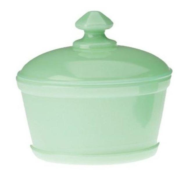 Jadeite Butter Tub