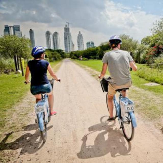 Full-Day Bike Tour of Buenos Aires