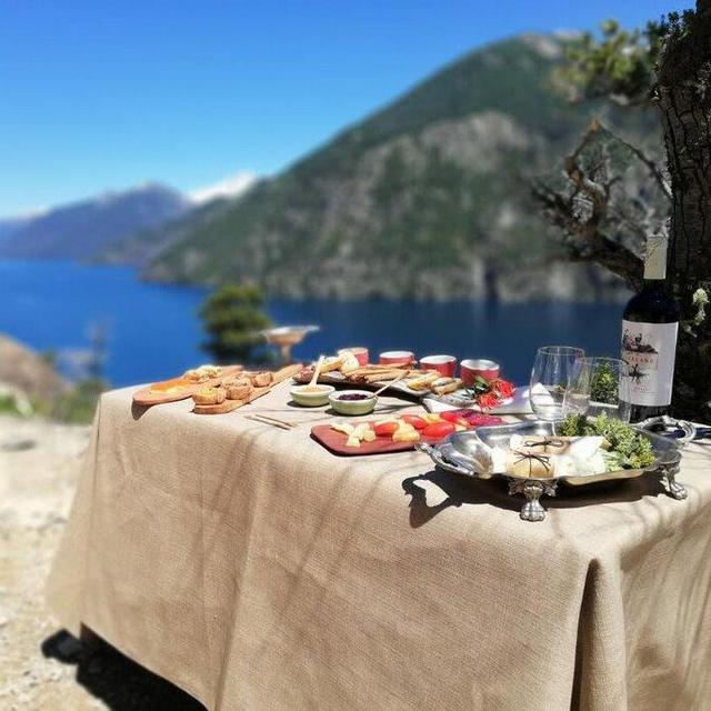 Mountain Lunch in Patagonia