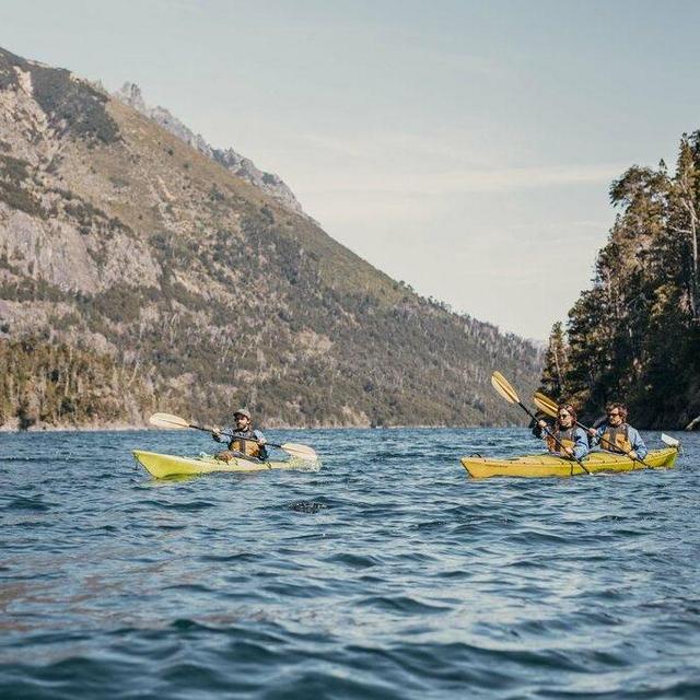 Kayaking in Patagonia