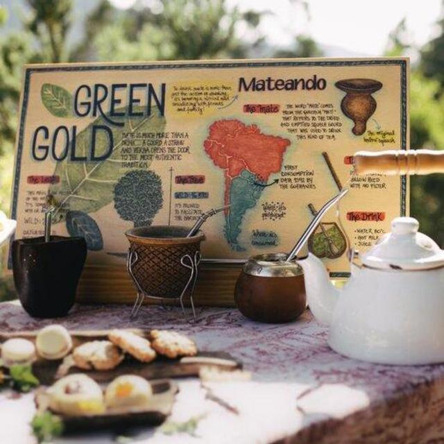 Mate Tasting in Patagonia