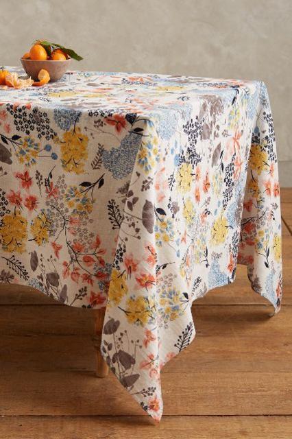 Botanist Knoll Tablecloth
