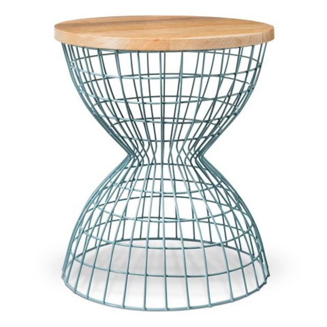 Threshold™ Accent Table - Aqua