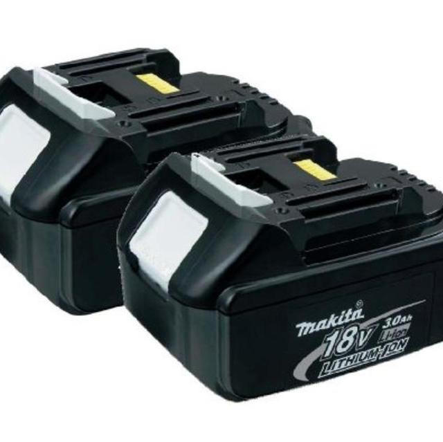 Makita BL1830-2 18-Volt 3.0 AH Battery, 2-Pack