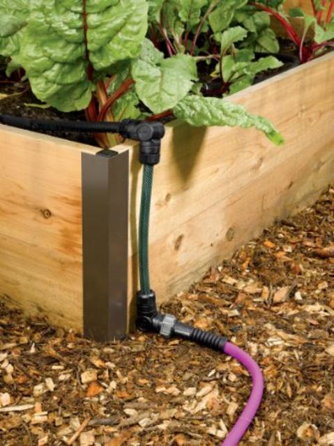 Raised Bed Snip-n-Drip Soaker System