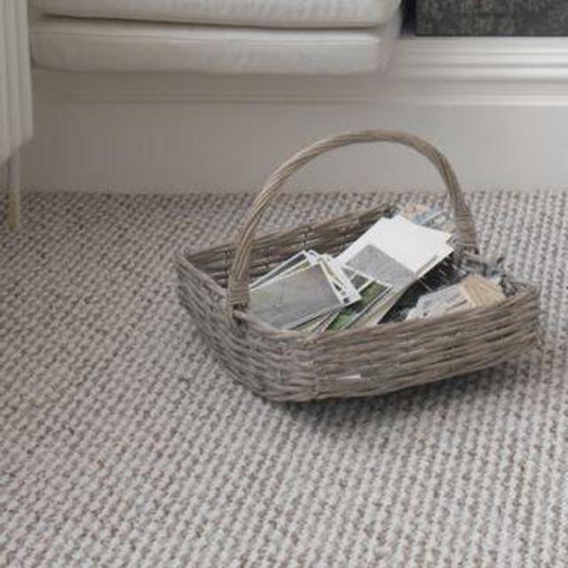 New carpet for the bottom floor