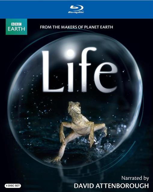 Life (David Attenborough-Narrated Version) [Blu-ray]