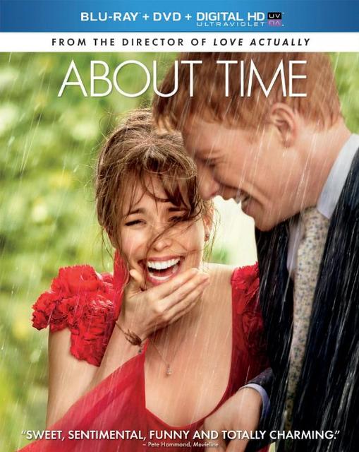 About Time (Blu-ray + DVD + Digital HD UltraViolet)