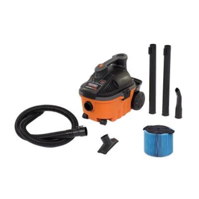 4-gal. Wet/Dry Vacuum