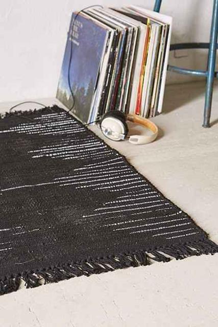 Plum & Bow Connected Stripe Rag Rug