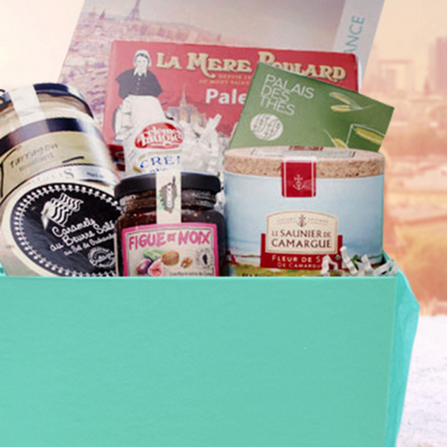 Try the world food box subscription
