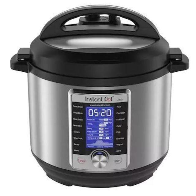 Instant Pot Ultra 10-in-1 6-qt. Programmable Pressure Cooker