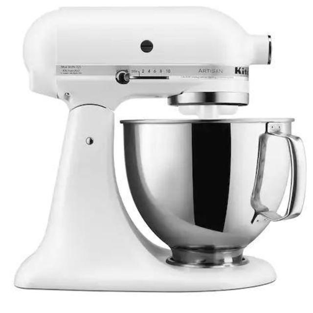 KitchenAid KSM150PS Artisan 5-qt. Stand Mixer
