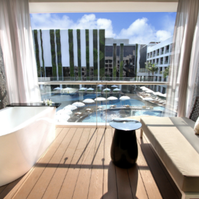 Our stay at the Stones Hotel, Bali