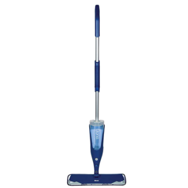 Bona Hardwood Floor Premium Spray Mop, Blue