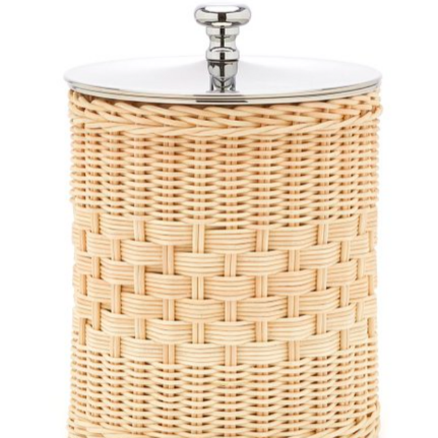 Raffia Ice Bucket