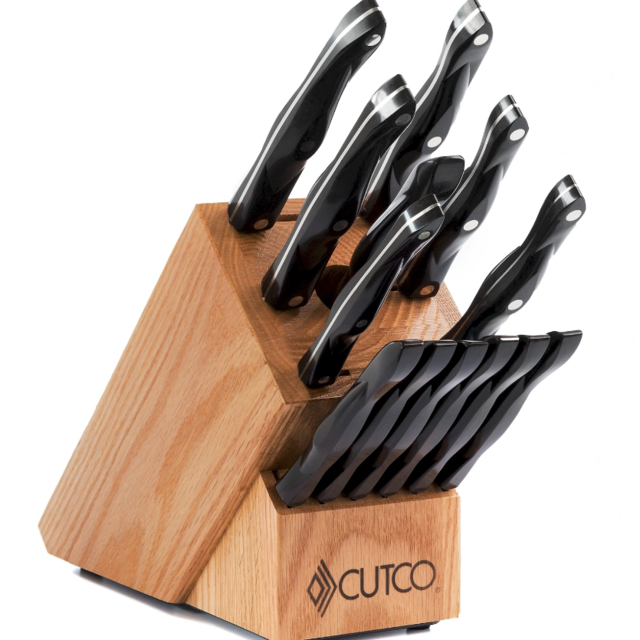 Cutco Knife Set with Block
