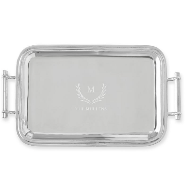 Mariposa Classic Serving Tray