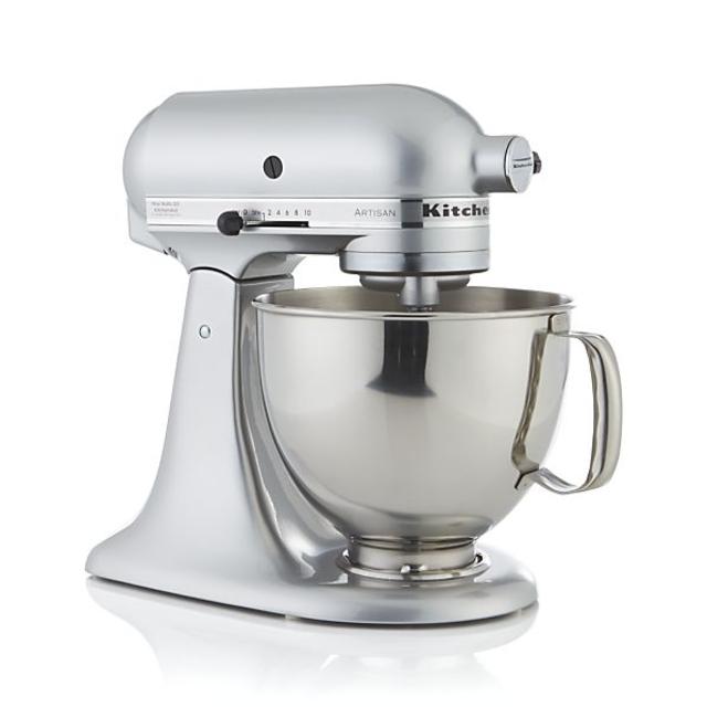 KitchenAid ® Artisan Metallic Chrome Stand Mixer
