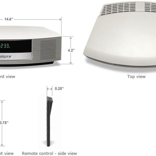 Wave® radio III with Bluetooth® music adapter