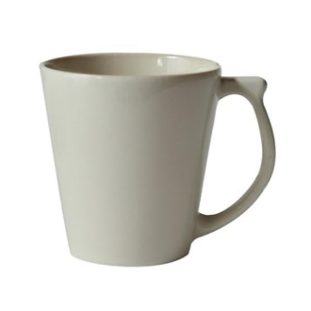 Jars "Vuelta" White Pearl Mug, 9.9oz