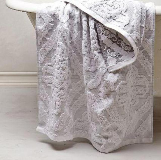 Woven Ombre Towel Collection (Hand Towel)