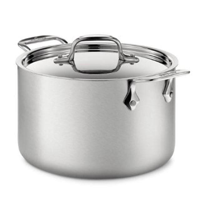 All Clad 4-Quart Soup Pot with Lid