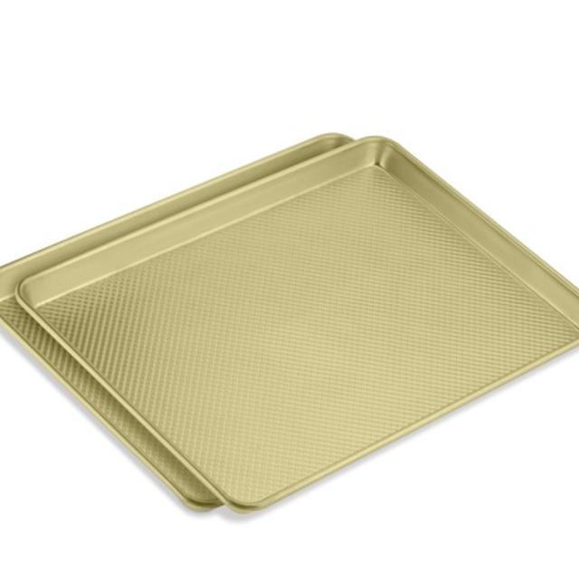 Williams-Sonoma Goldtouch® Nonstick Half Sheet Pan, Set of 2