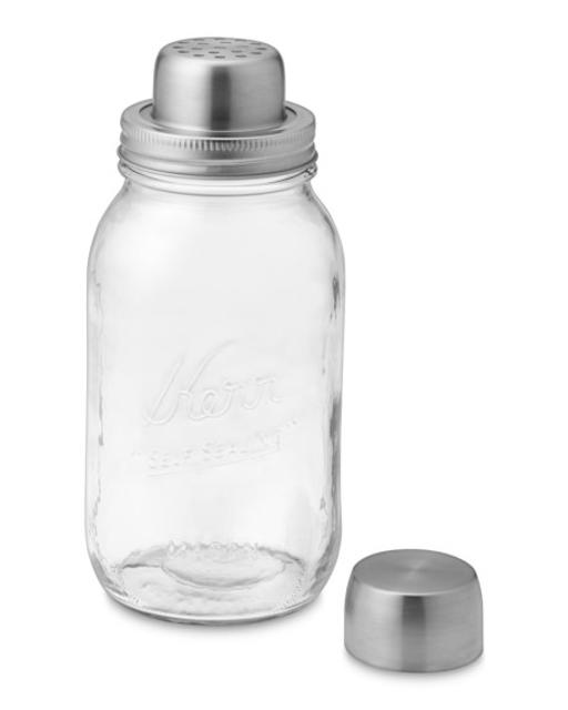 Mason Jar Cocktail Shaker