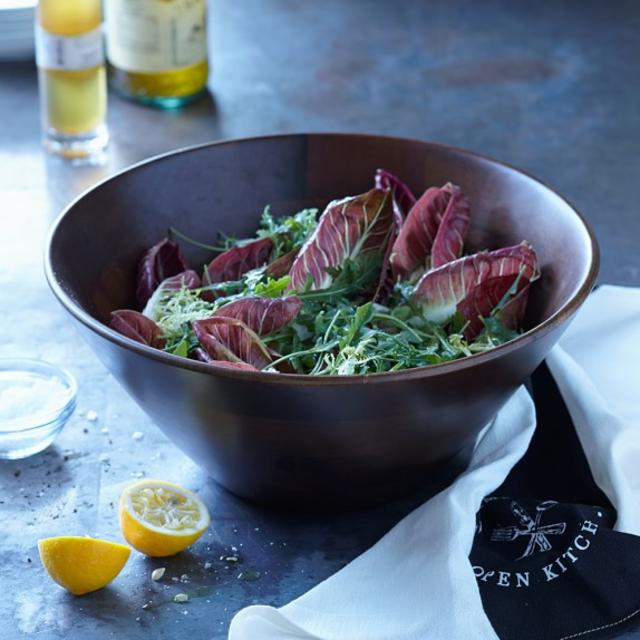 Williams-Sonoma Open Kitchen Wood Salad Bowl