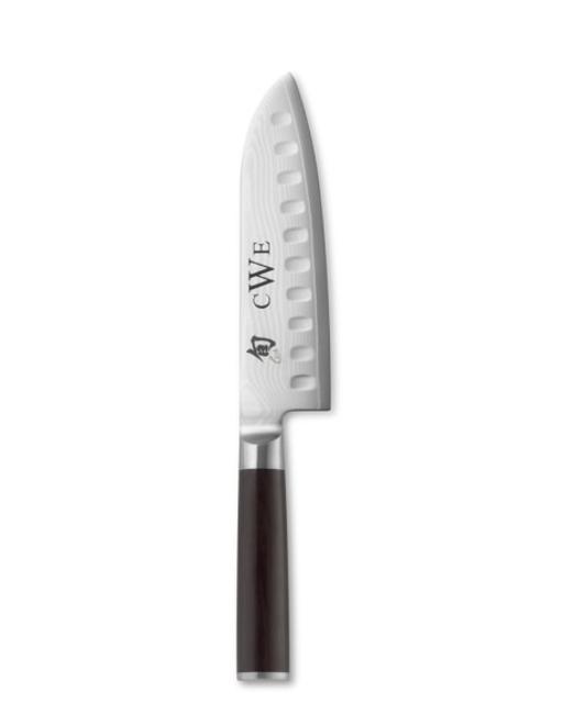 Shun Classic Hollow-Ground Santoku Knife