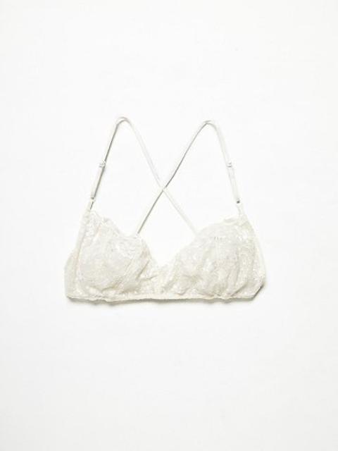 Essential Lace Racerback (White XS)