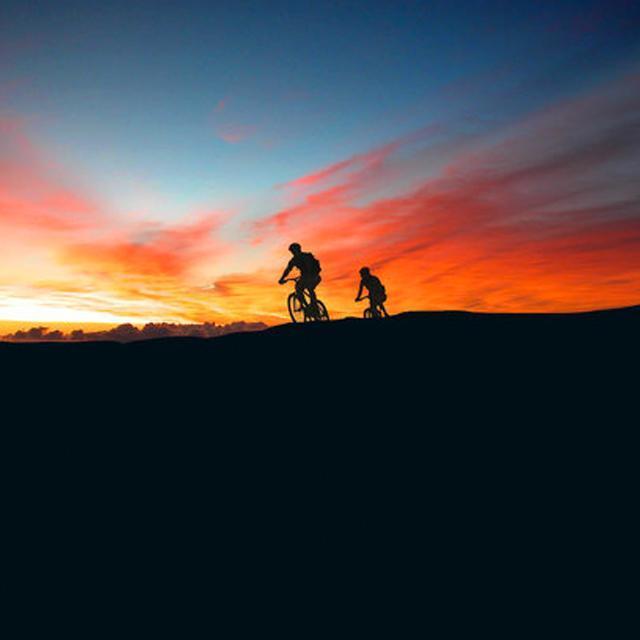 Sunrise Bike Ride Down Haleakala