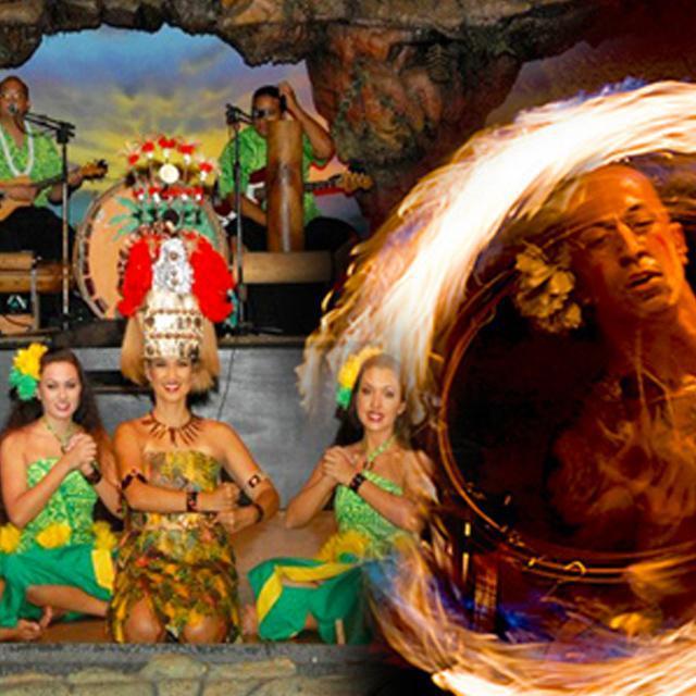 Hyatt Regency Drums of the Pacific Luau