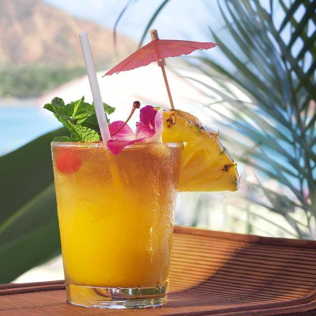 Cocktails at the Resort