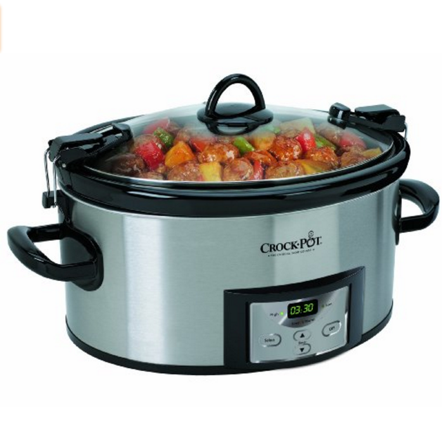 Crock-Pot 6-Quart Programmable Slow Cooker