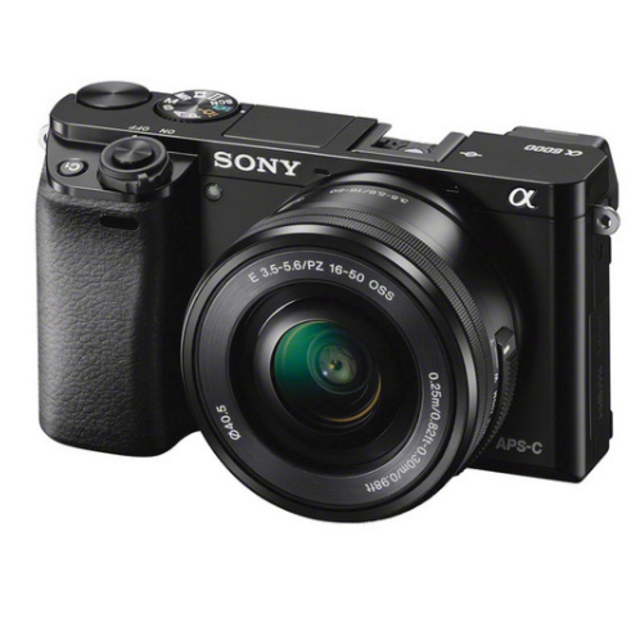 Sony Alpha a6000 Camera