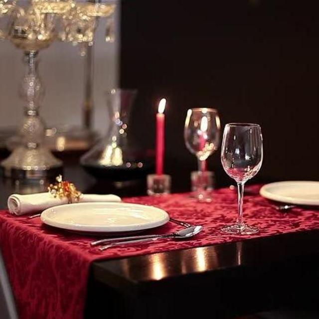 Romantic Candlelight Dinner