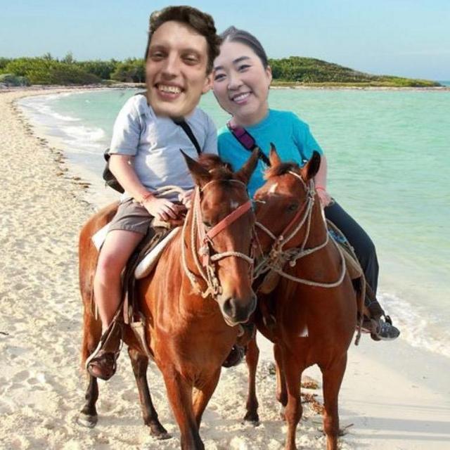 Horseback riding in St. Lucia