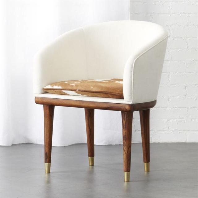 viceroy cowhide chair