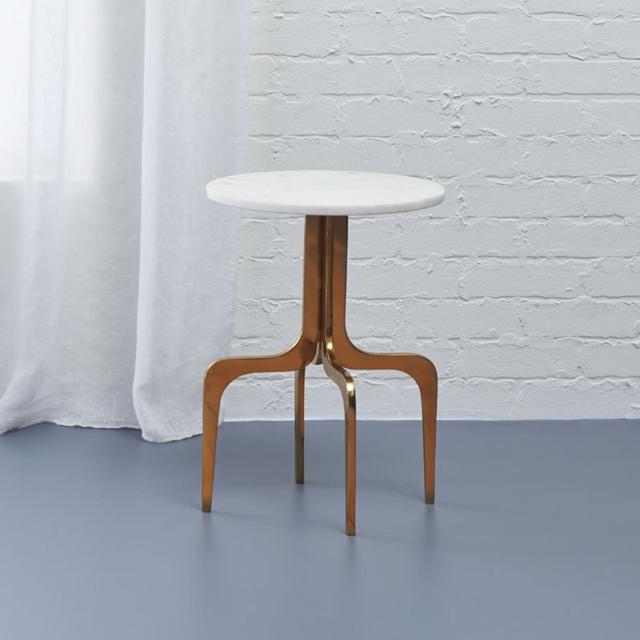 dorset marble side table