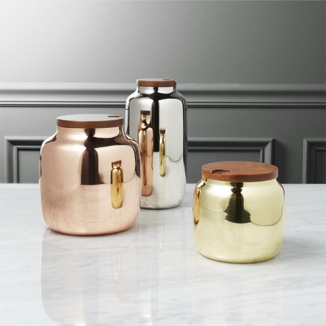 3-piece capsule canister set