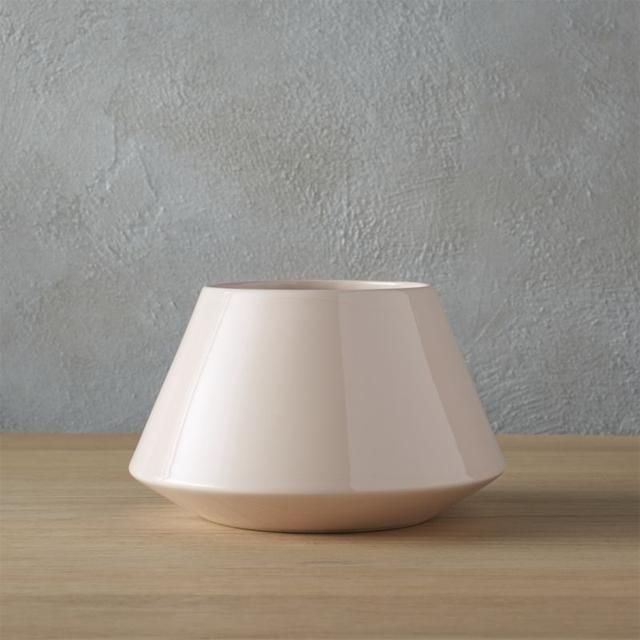 roz small pink planter
