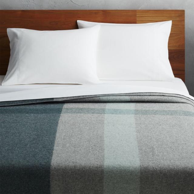 faribault plaid full/queen blanket