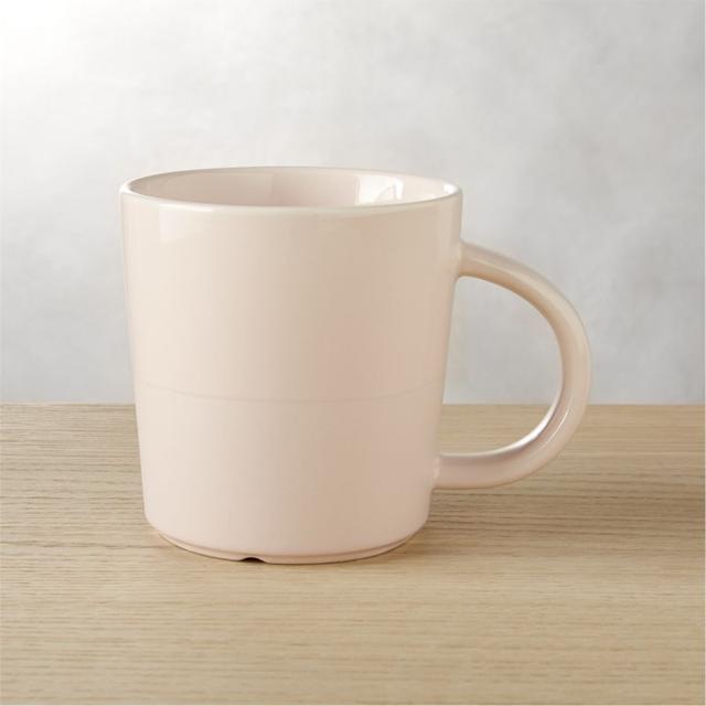 perk pink mug