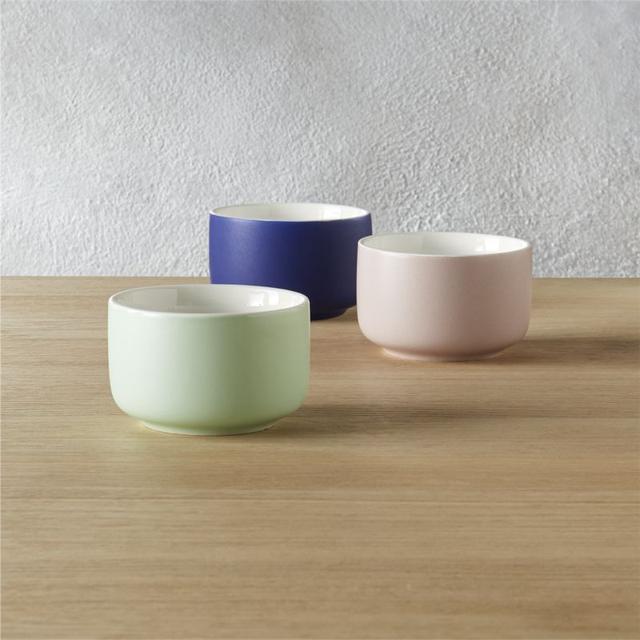 roundish mini bowls