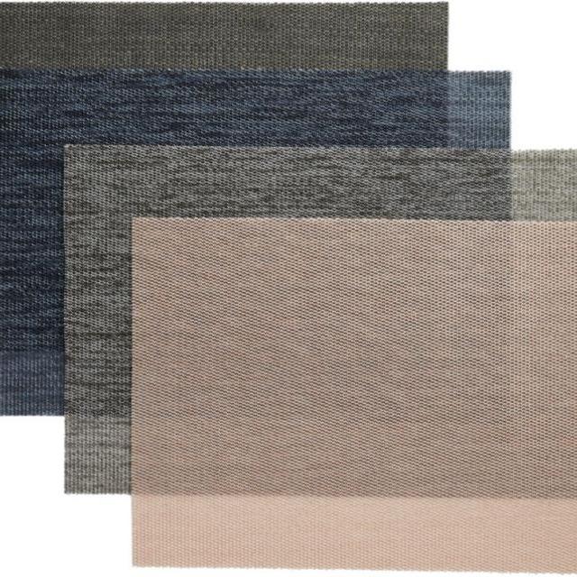 set of 8 net pink placemats